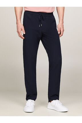Tommy Hilfiger Erkek Dokuma Kuma Normal Bel Duz Model Lacivert Pantolon MW0MW34492 DW5 Fiyat Yorumlar Trendyol