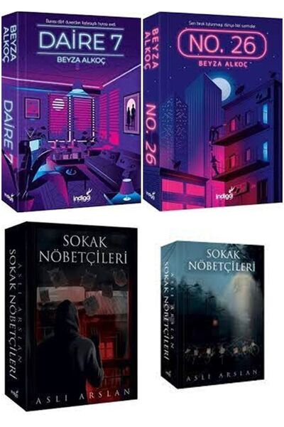 İndigo Kitap Daire7 Karton No 26 Karton Sokak Nöbetçileri 1 Karton Sokak Nöbe...