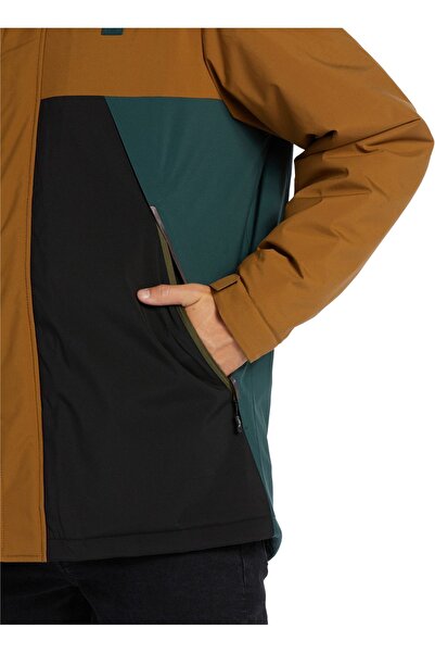 BİLLABONG Billabong Multicolor Men's Hooded Collar Coat ABYJK00173 Expedition Jacket