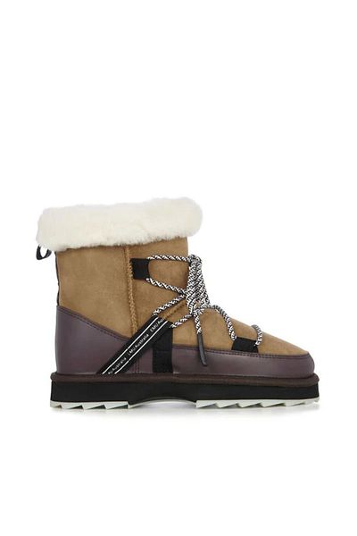 EMU Blurred Women's Brown Boots W12641-cst