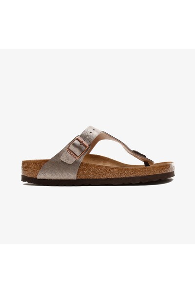 Birkenstock Γυναικείες παντόφλες Gizeh Bf σε μπεζ χρώμα