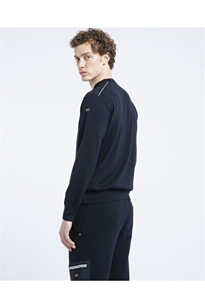 PAUL&SHARK Men's Knitted Roundneck C.W.Wool Sweater