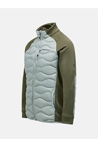 Peak Performance M Helium Down Hybrid Jacket Kadın Yeşil Mont