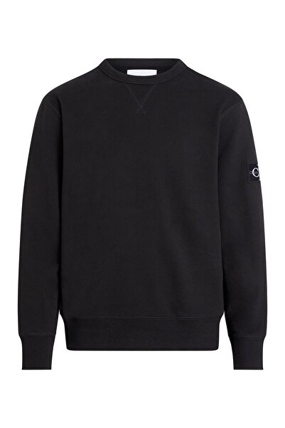 Calvin Klein Férfi pulóver FEKETE