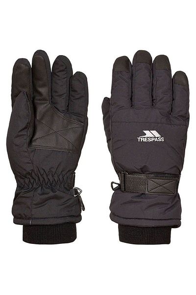 Trespass Gohan II - Unisex Glove Unisex Black Gloves Uaglglm20001-blk
