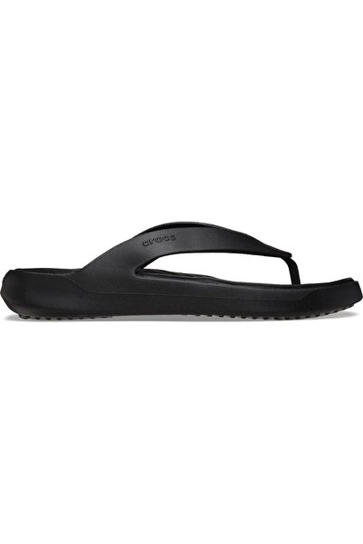 Crocs حذاء نسائي أسود من Getaway Flip\صندل ونعال\شباشب209589-001