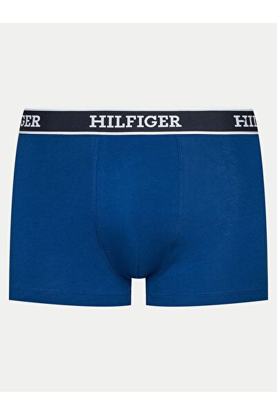 Tommy Hilfiger Erkek Beli Lastikli Logolu Rahat Kesim Çok Renkli Boxer UM0UM03185-0SX