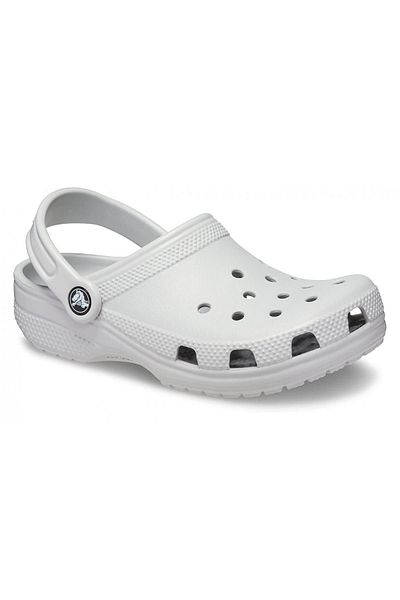 Crocs 206991   K Classic Clog K Papuci gri pentru copii