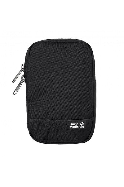Jack Wolfskin 8007061 Чанта за джаджи, черна, унисекс, за спортна екипировка