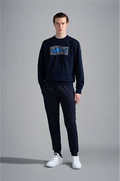 PAUL&SHARK Men's Navy Blue Sweatpants13311913A-013