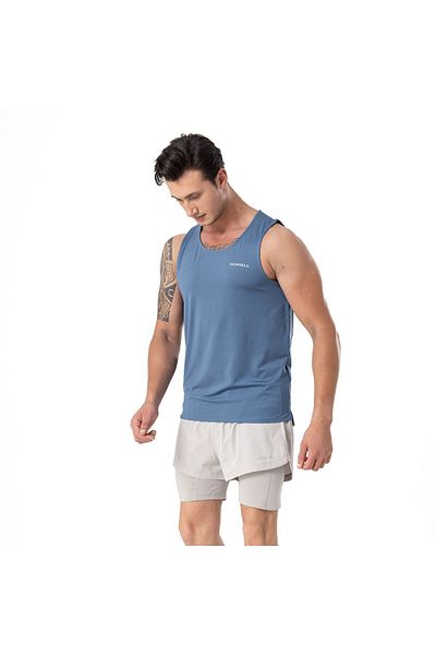 Merrell قميص داخلي تومي أزرق للرجال - M4tomem-34065