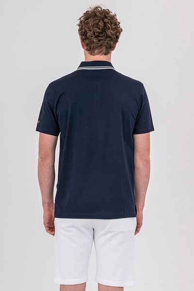 PAUL&SHARK Tricou bărbătesc din bumbac cu gât polo
