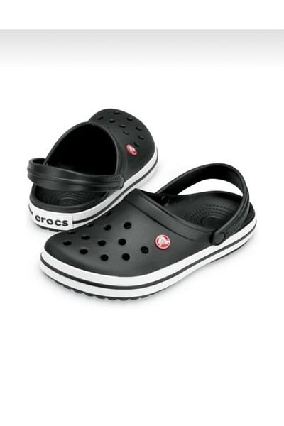 Crocs Crocband 11016-001 Unisex Μαύρες Παντόφλες