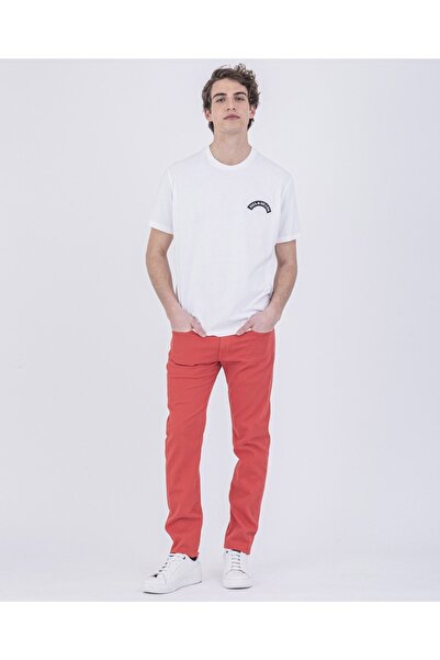 PAUL&SHARK Ανδρικό πλεκτό μπλουζάκι C.w. Βαμβάκι