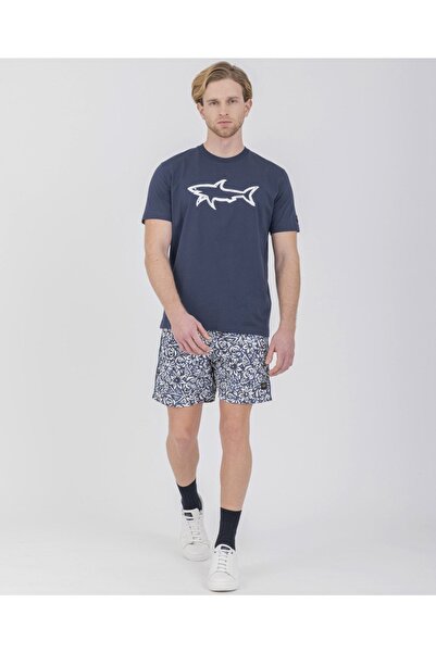 PAUL&SHARK Men's Knıtted T-shırt C.w. Cotton