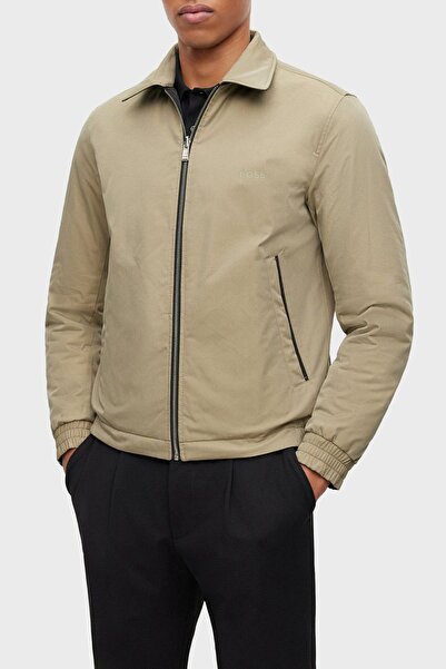 BOSS Çift Taraflı Su Tutmaz Regular Fit Kapitone Mont Erkek MONT 50493691 001