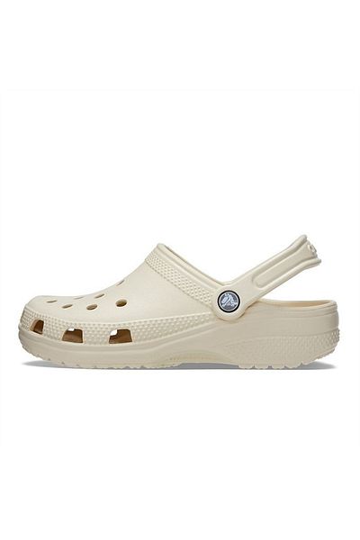 Crocs Classic Clog Unisex Slippers 10001-2y2 Bone