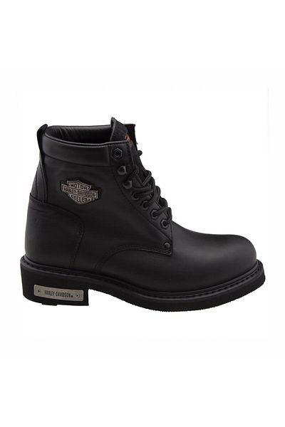 Harley Davidson Μαύρες δερμάτινες μπότες Gibson Unisex