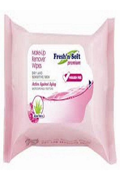 FRESHNSOFT Wet Wipes Fresh'n Soft Beauty Make-Up Remover Wipes