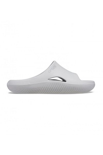 Crocs Παντόφλες Mellow Slide Unisex Grey Slippers 208392 -1 πόδια
