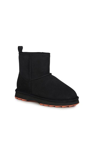 EMU Australia Sharky Mini Black Women's Slippers - W12434-blcr