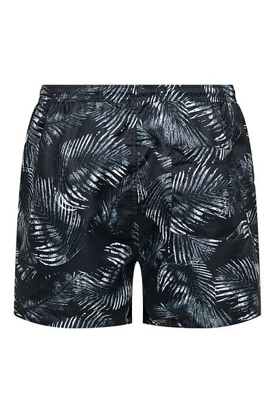 Only & Sons Ted Life Swim Short Leafes Aop Ανδρικό σορτς Navy Blue 22025383 -04