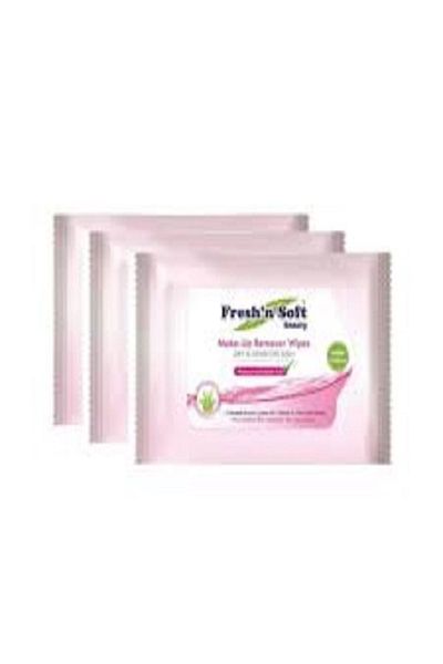 FRESHNSOFT Wet Wipes Fresh'n Soft Beauty Make-Up Remover Wipes