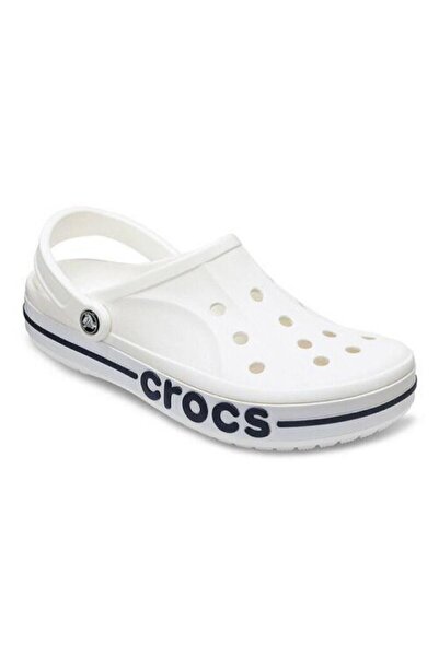 Crocs Unisex White Clog Slippers -205089-126