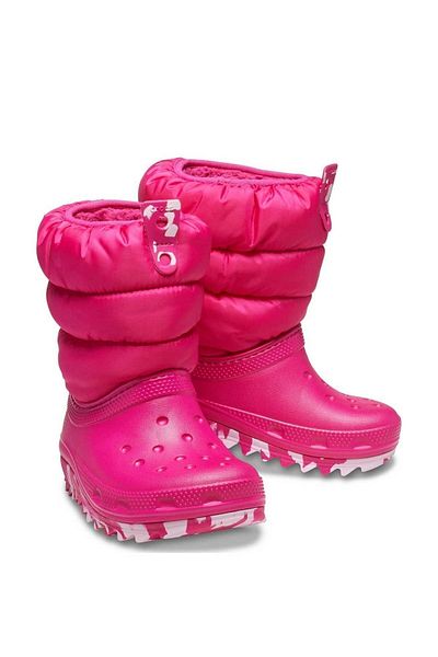 Crocs Κοριτσίστικες παιδικές μπότες χιονιού Classic Neo Puff 207684
