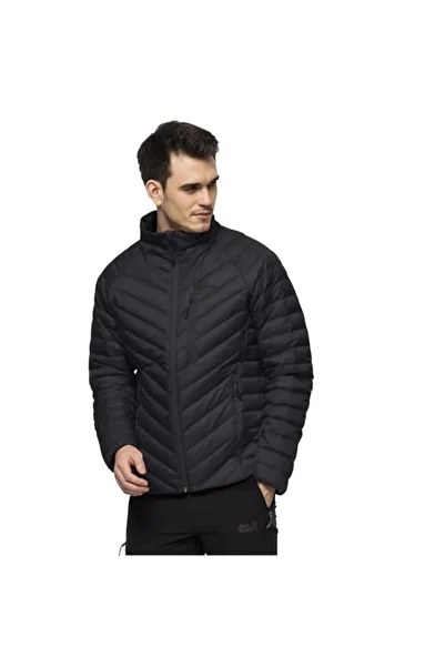 Jack Wolfskin معطف رجالي من Passamanı Down Jkt M Phantom-6350-