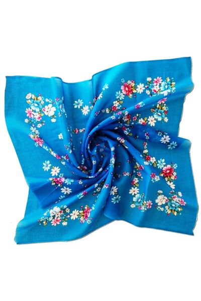 Başaran tekstil Pamuklu Yazma, Yemeni, Tülbent, 100x100cm %100 Pamuklu,terletmez