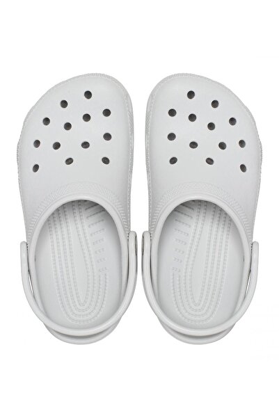 Crocs 206991 K Classic Clog K Gray Kids Slippers