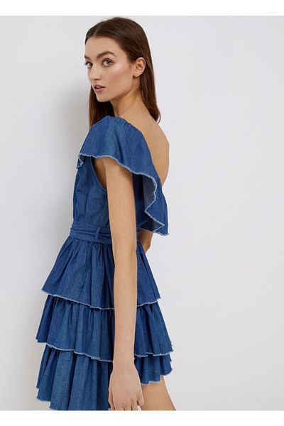 Liu Jo Women's Blue Dress Ua2185d4695-77142