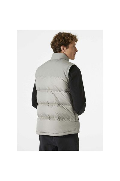 Helly Hansen سترة Isfjord Down سترة رمادية للرجال Hha.63074-hha.885