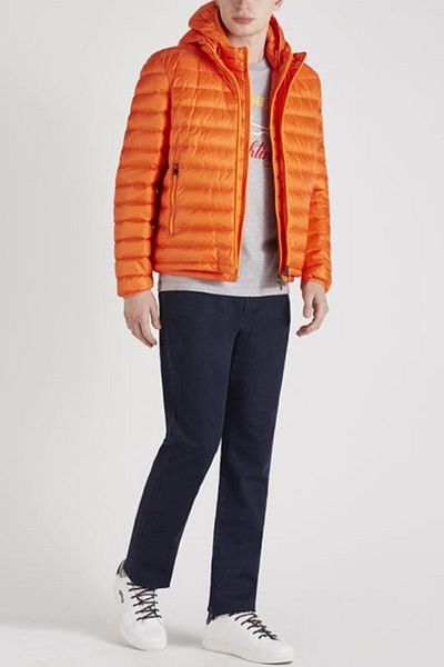 PAUL&SHARK Ultra Light Down Men's Vest with Detachable Hood