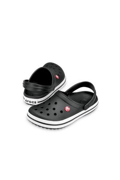 Crocs Unisex Μαύρα Σανδάλια Crocband Παντόφλες