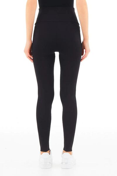Liu Jo Pantaloni de damă, elastici, care îmbrățișează corpul, argintii, Ta2022j6351-gum