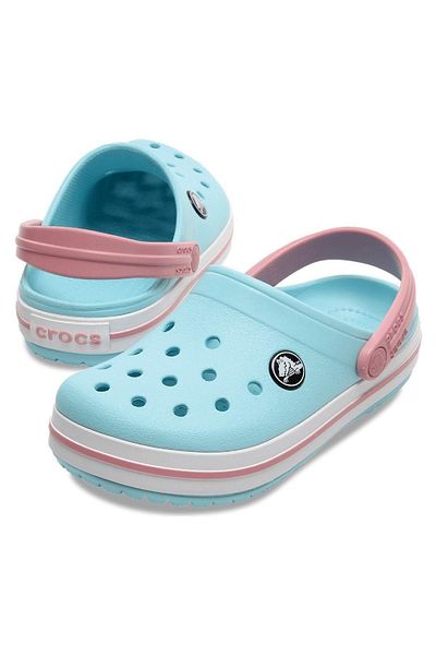 Crocs 207005 -4s3 Crocband Clog - Design albastru și alb