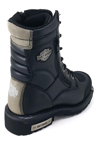Harley Davidson Riddick Günlük Bot Siyah