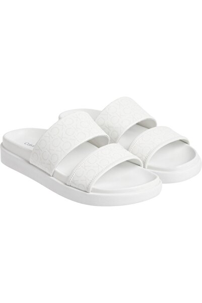 Calvin Klein Kadın Flat Slide Terlik