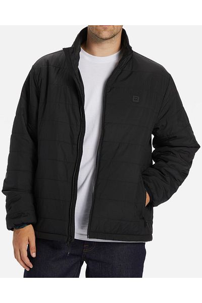 BİLLABONG Prism 3 In 1 Jacket Men's Black Coat Abyjk00171-blk