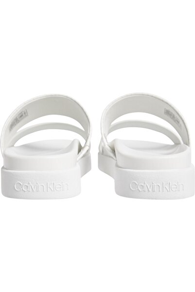 Calvin Klein Kadın Flat Slide Terlik