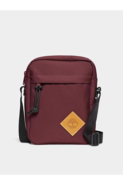 Timberland Tımberpack Cross Body Unisex Claret Red Shoulder Bag Tb0a6mx9ı301