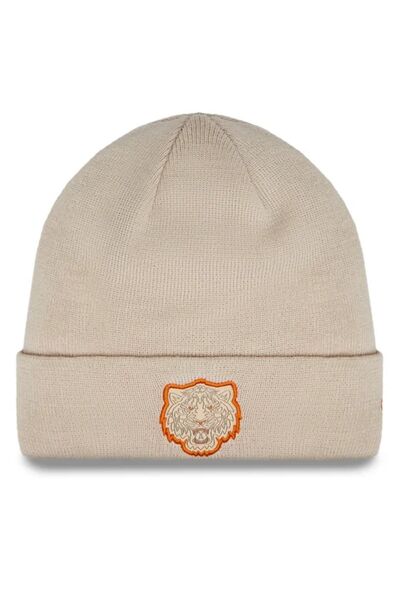 NEW ERA Унисекс шапка Detroit Pack Cuff Beanie Dettig Strong бежова 60364211-06