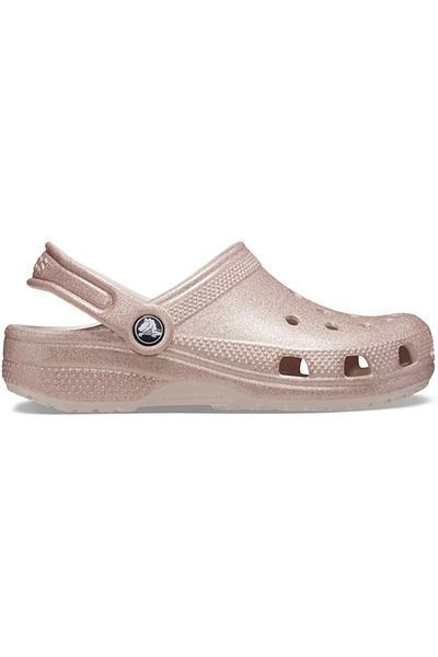 Crocs Classic Glitter Clog Unisex Pembe Terlik Fiyat Yorumlar Trendyol