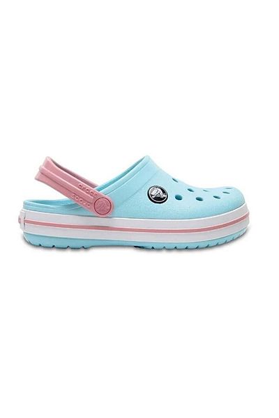 Crocs 207006-4s3 Crocband Clog K Modrá - Bílá