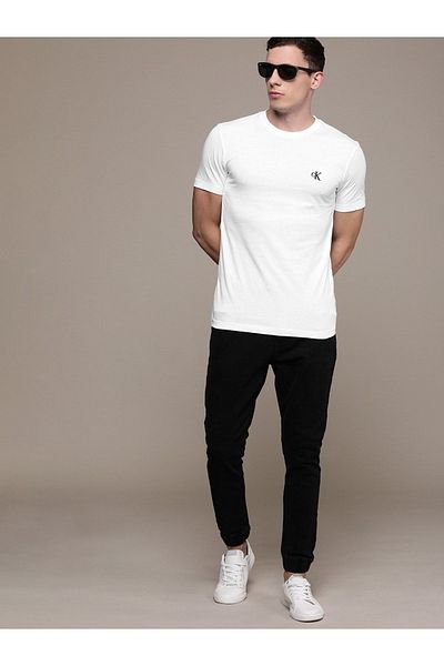 Calvin Klein Men's White Sports T-shirt J30j314544-