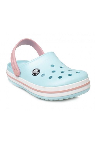 Crocs 207006 Papuci pentru copii Crocband Clog K Albastru