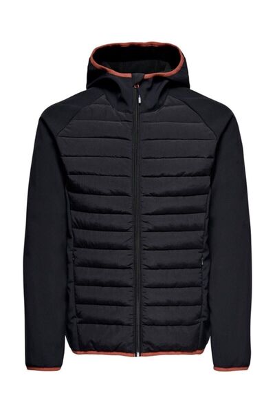 Only & Sons Ανδρικό παλτό Andrew Softshell Otw Navy Blue 22020944 -04