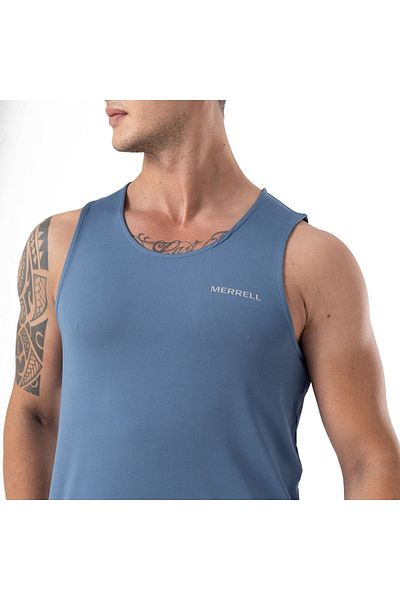 Merrell قميص داخلي تومي أزرق للرجال - M4tomem-34065